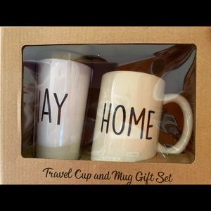 Travel Cup & Mug Set